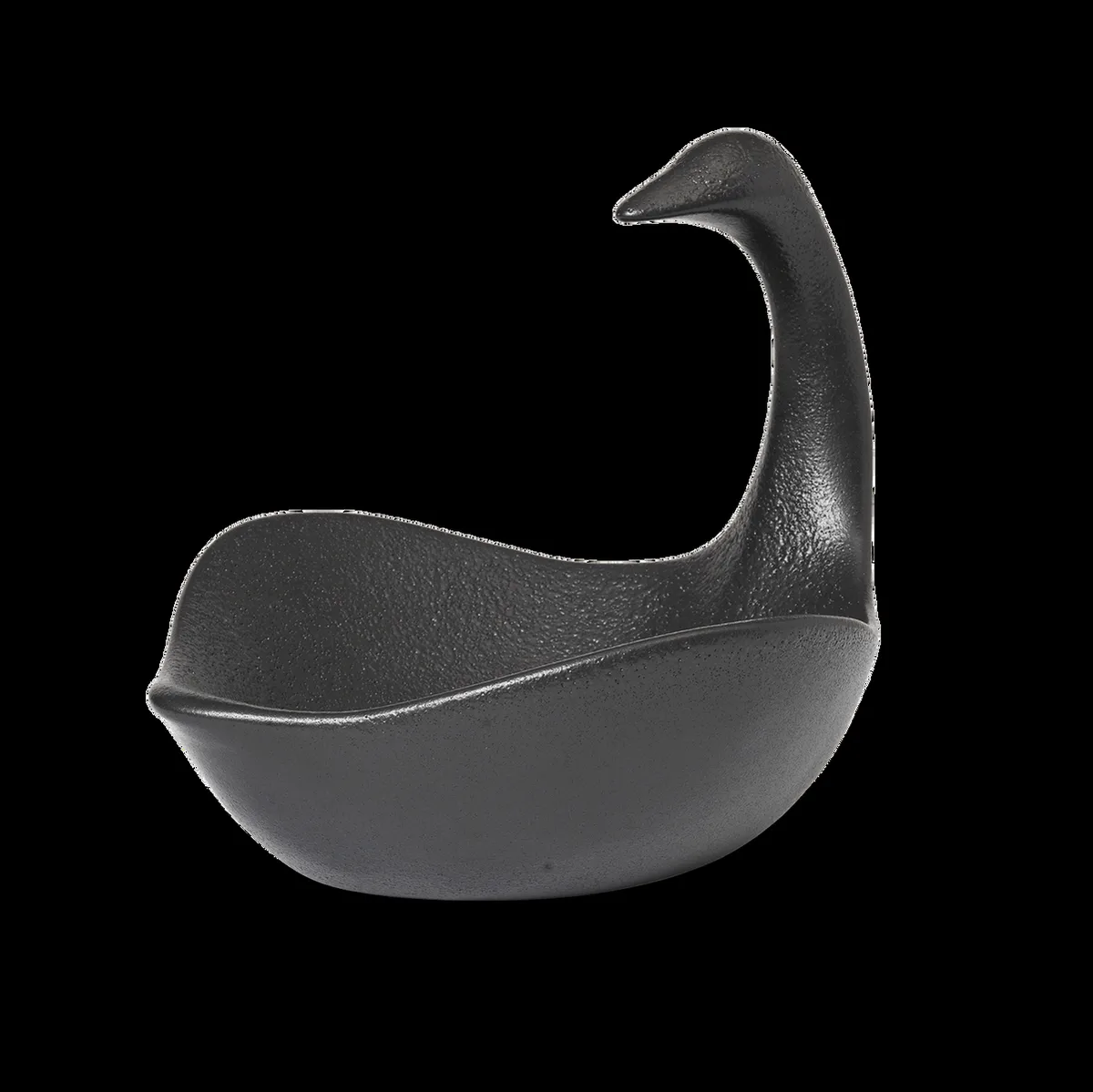ferm LIVING Swan Centrepiece Black