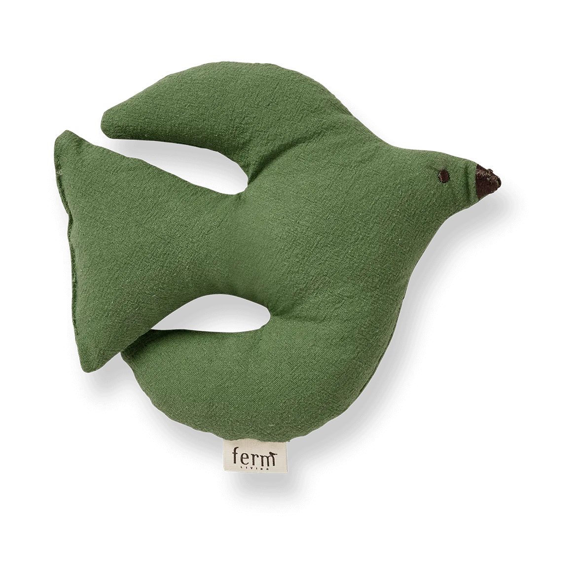 Swif bird gosedjur, Artichoke green Ferm Living