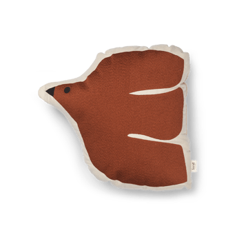 Swif bird kudde 40x40 cm - Baked Clay - Ferm Living