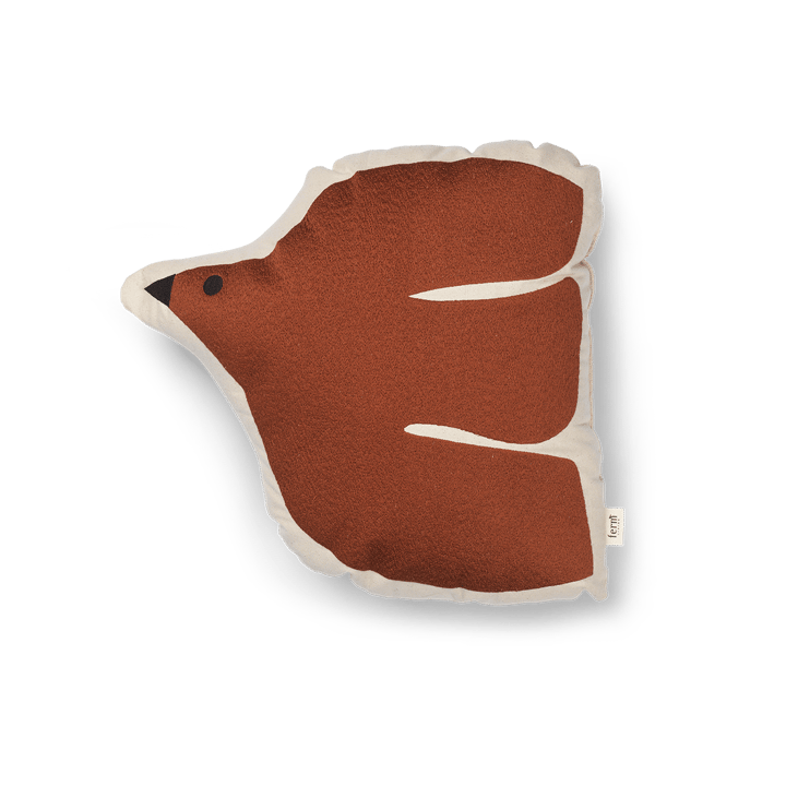 Swif bird kudde 40x40 cm - Baked Clay - Ferm LIVING