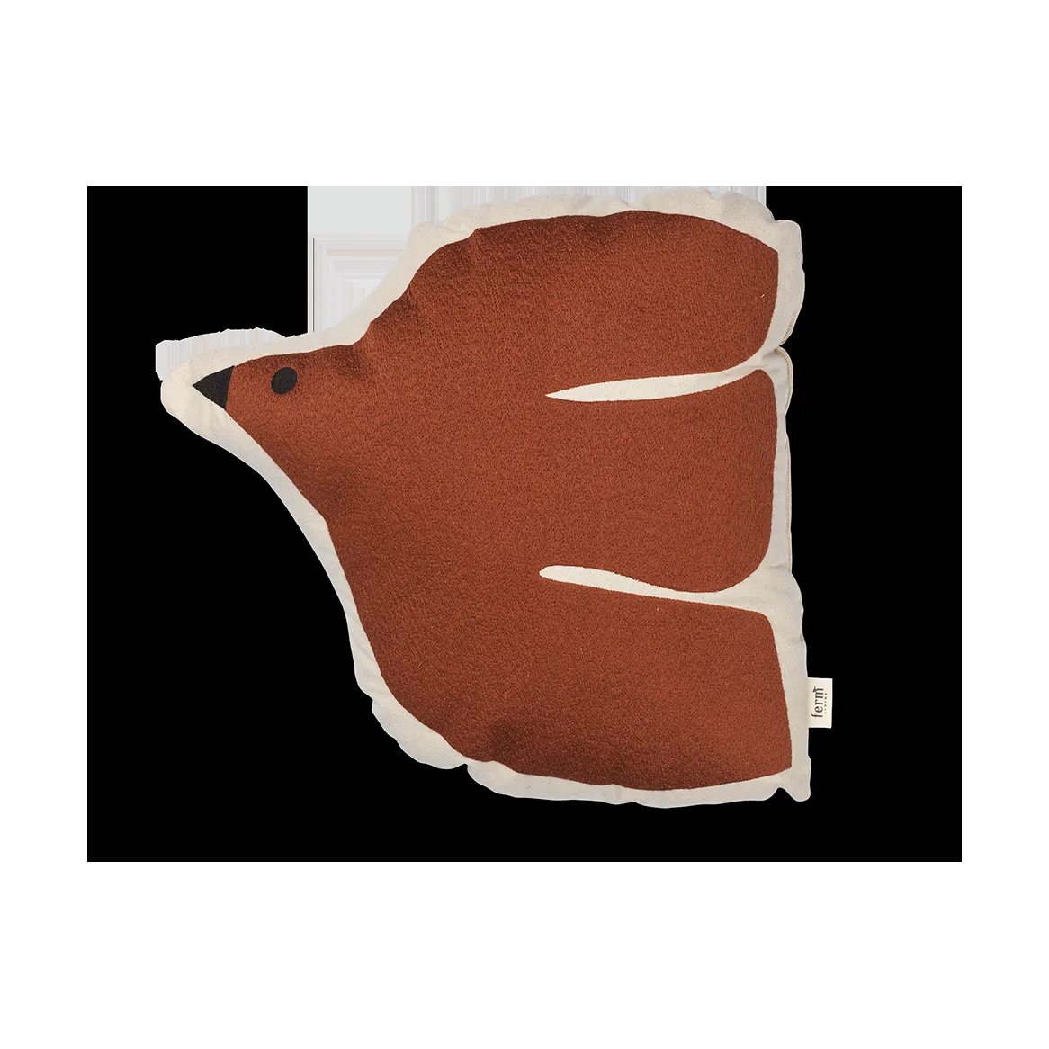 ferm LIVING Swif bird kudde 40x40 cm Baked Clay
