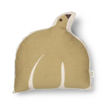 Swif bird kudde 40x40 cm - Silver Fern - Ferm Living