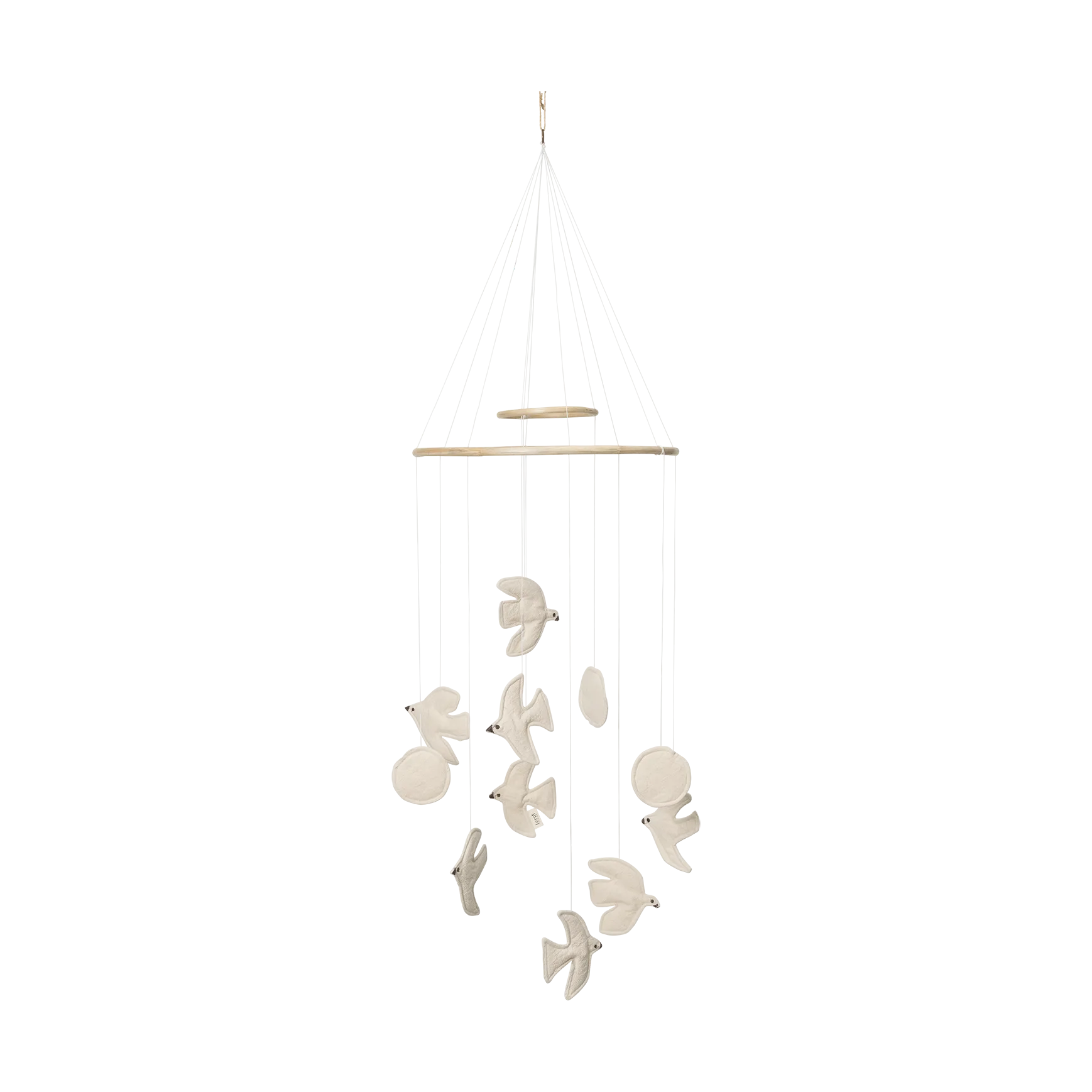 Swif Bird mobil, Undyed Ferm Living