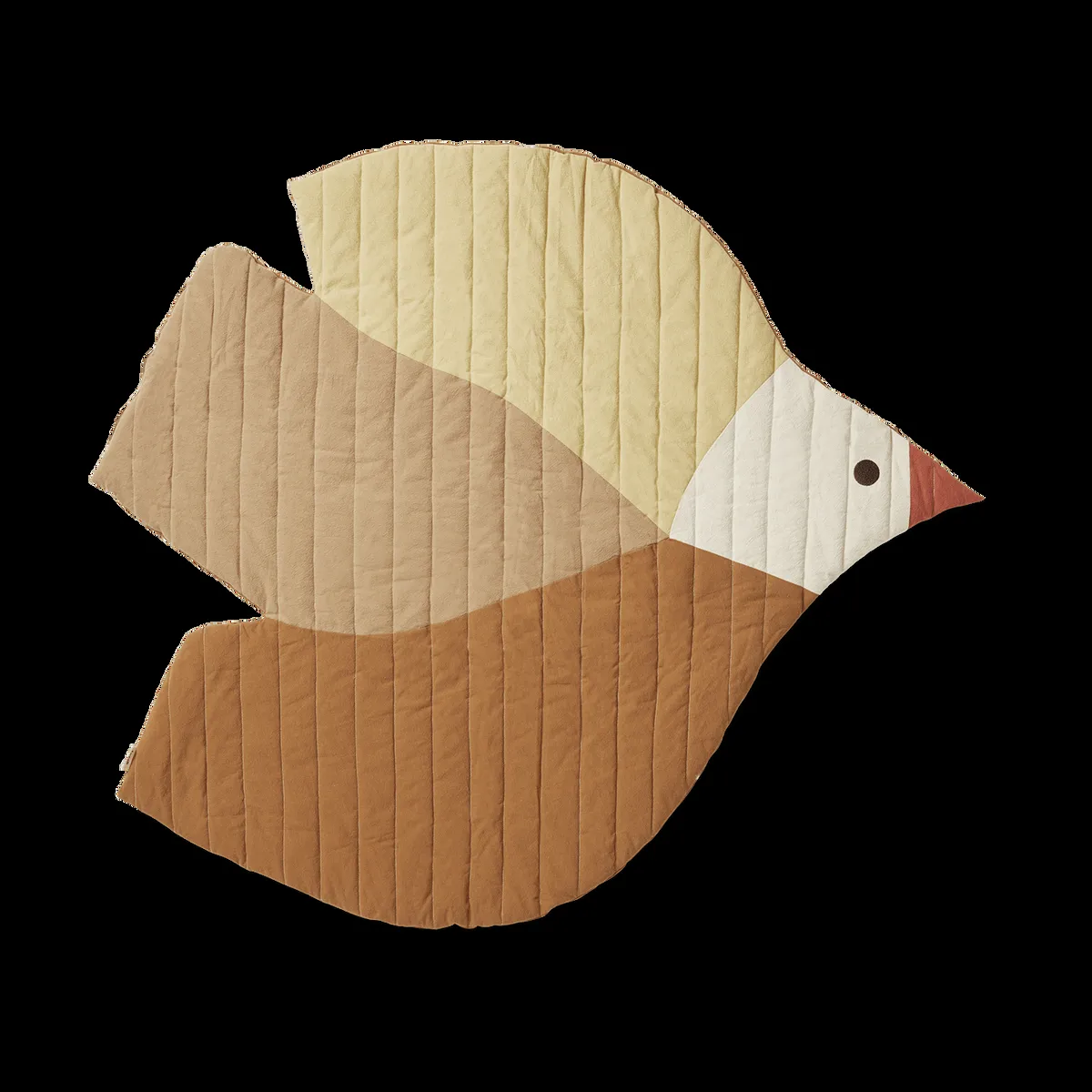 ferm LIVING Swif matta Multi, 80x110 cm