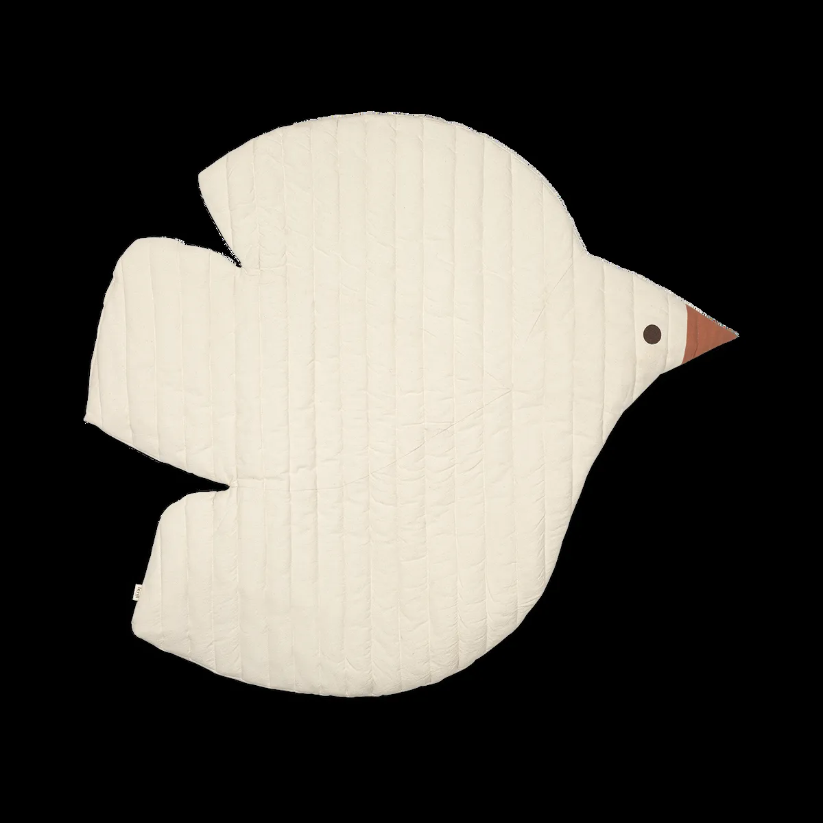 ferm LIVING Swif matta Undyed, 80x110 cm