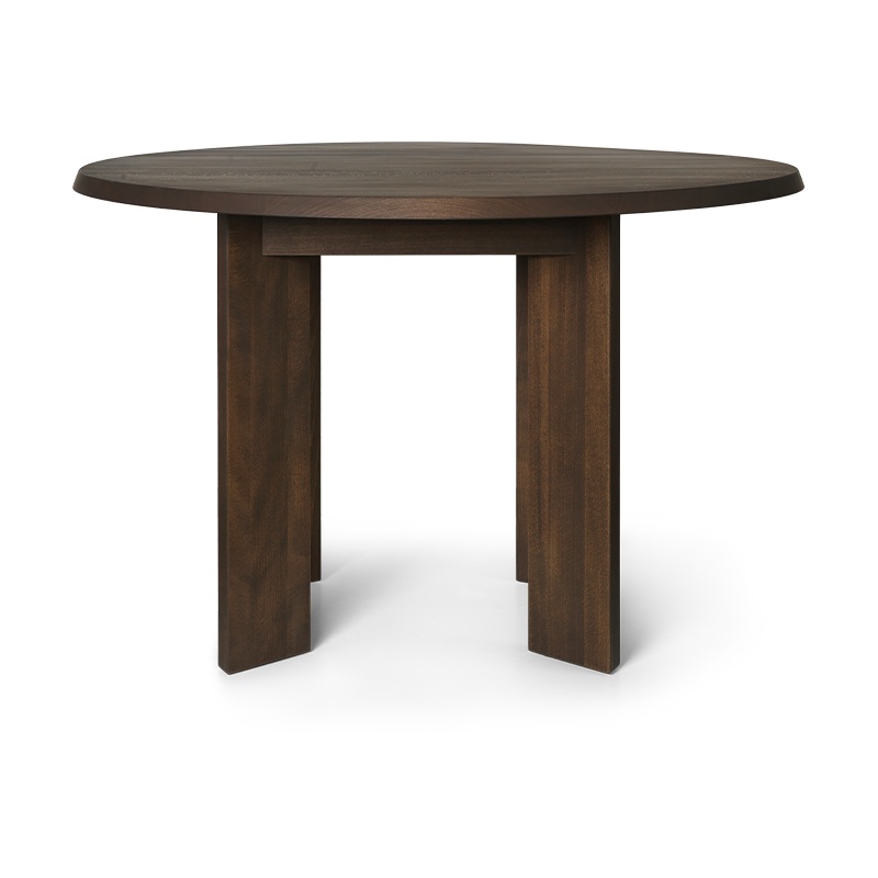 Ferm Living Tarn matbord 104,6x113,5 cm Dark Stained Beech