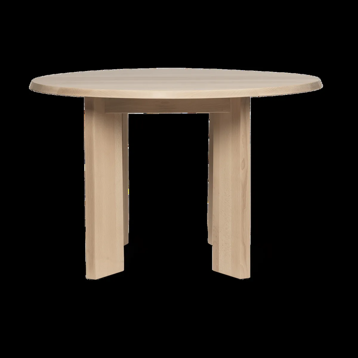 ferm LIVING Tarn matbord 104,6x113,5 cm White Oiled Beech