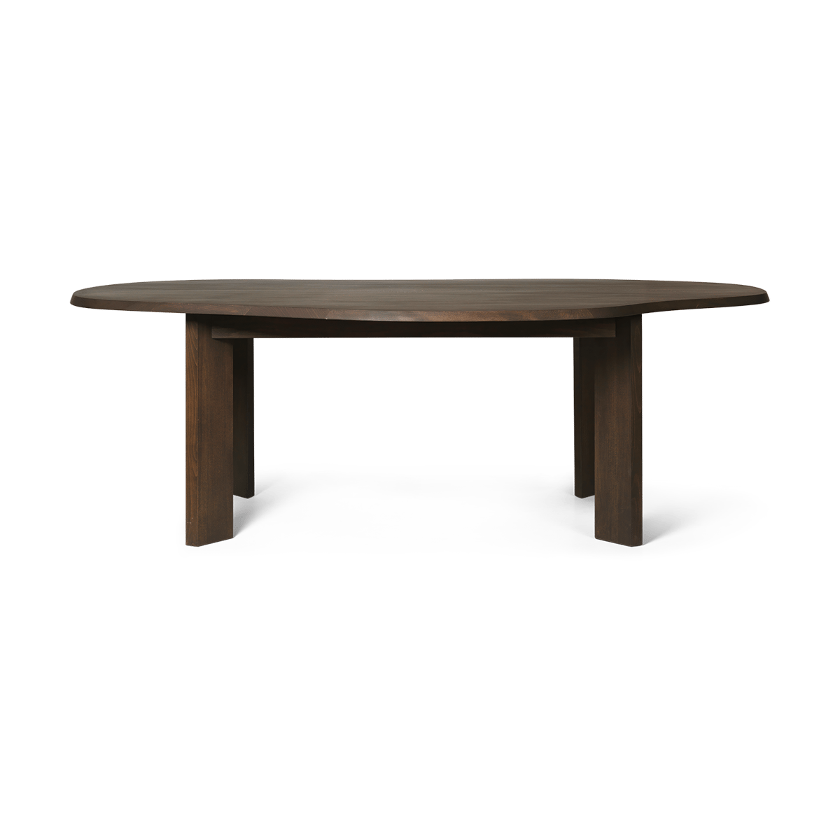Ferm Living Tarn matbord 118,5x220 cm Dark Stained Beech