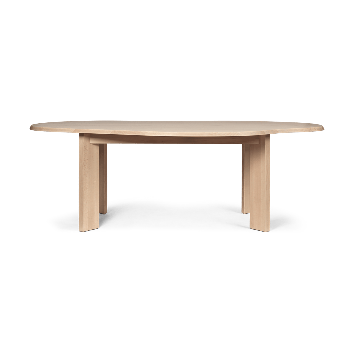 Ferm Living Tarn matbord 118,5x220 cm White Oiled Beech