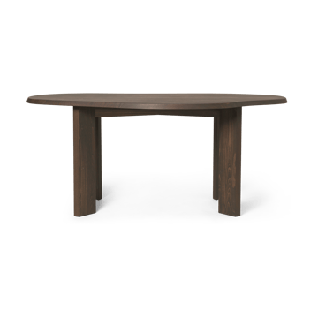 Tarn skrivbord 90x170 cm - Dark stained beech - Ferm Living