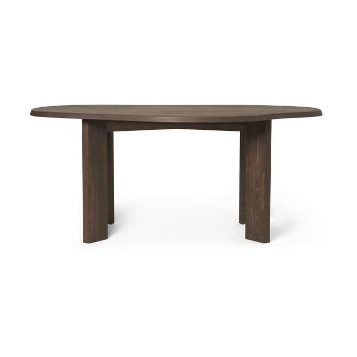 Tarn skrivbord 90x170 cm - Dark stained beech - Ferm Living