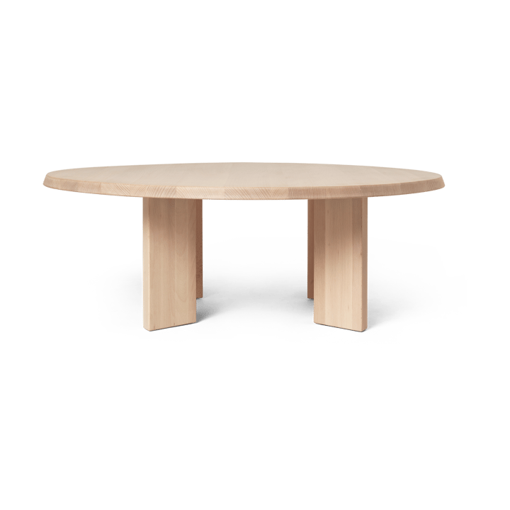 Tarn soffbord 107,6x108,1 cm - White oiled beech - Ferm Living