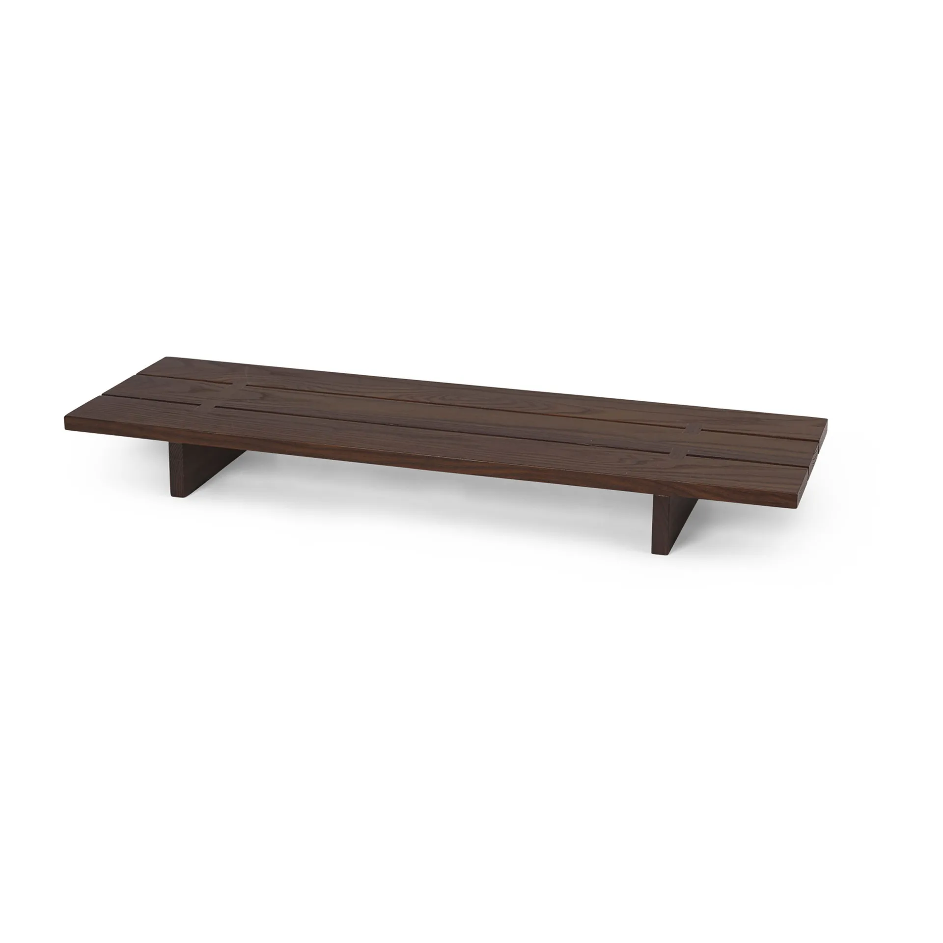 Tategu brickbord 70x22,1x7 cm, Dark brown Ferm Living