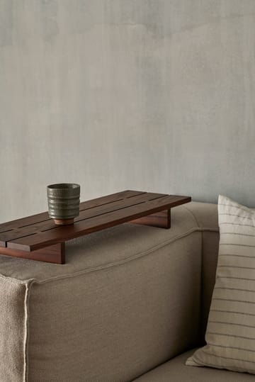 Tategu brickbord 70x22,1x7 cm - Dark brown - Ferm Living
