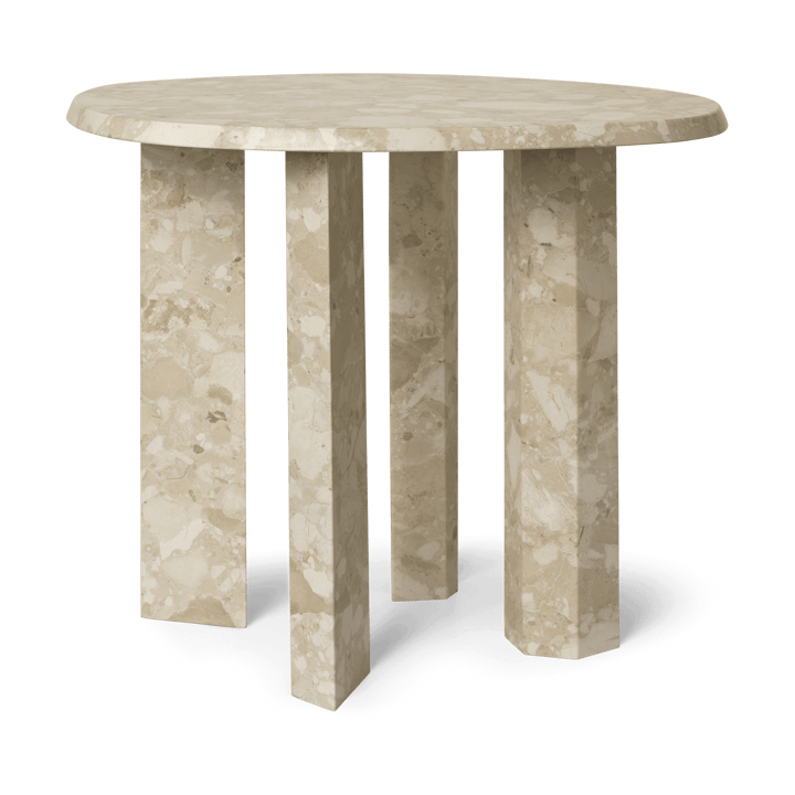 Taula sidobord Ø54,4x45 cm - Sand - Ferm Living