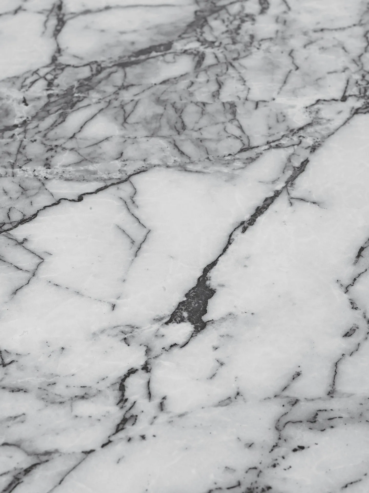 Taula sidobord Ø54,4x45 cm, White-charcoal Ferm Living