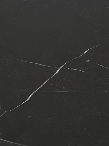 Taula soffbord Ø67x35 cm - Black - Ferm Living