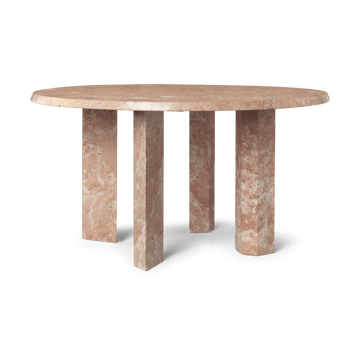 Taula soffbord Ø67x35 cm - Rose - Ferm Living