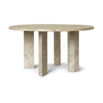 Taula soffbord Ø67x35 cm - Sand - Ferm Living
