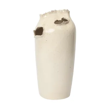 Tereo vas - Off-white speckle, 27 cm - Ferm Living