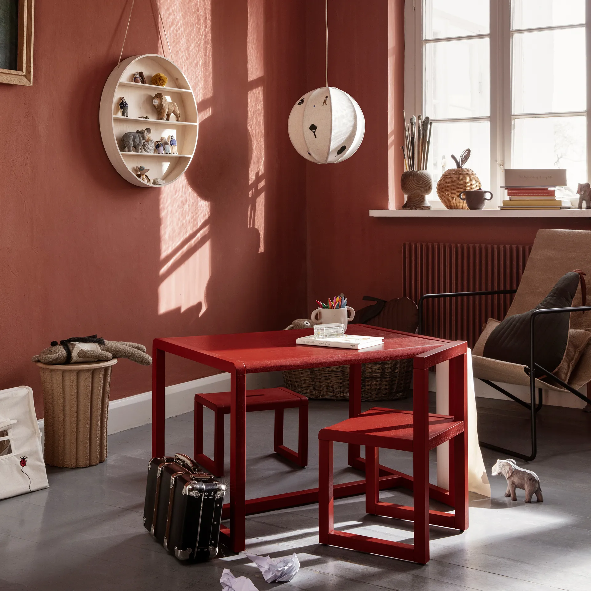 The Park lampskärm Ø35 cm, Multi Ferm Living