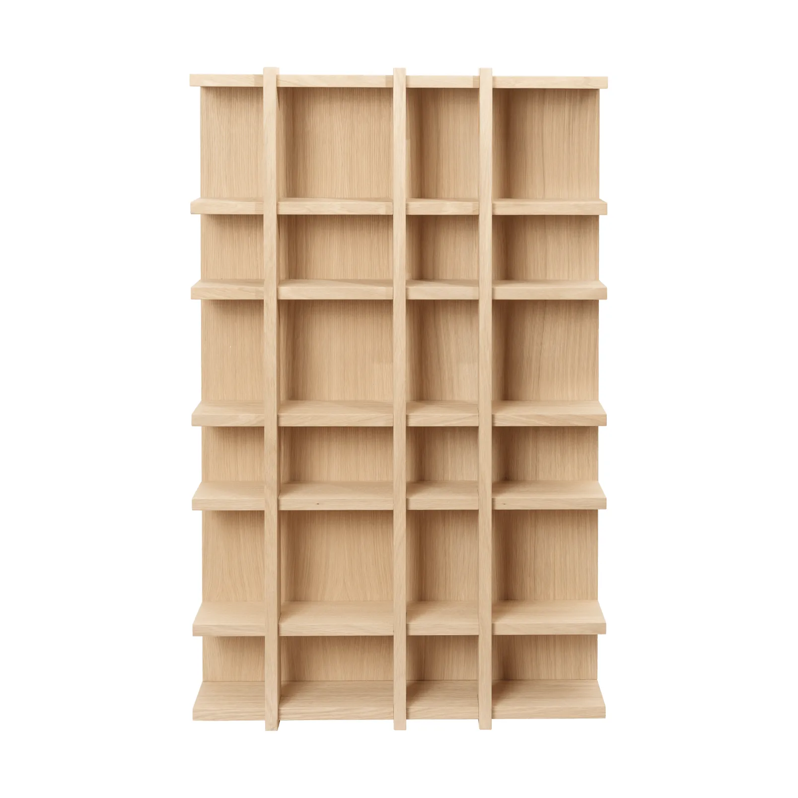 Tilem bokhylla, Ekfanér, 4x6 Ferm Living