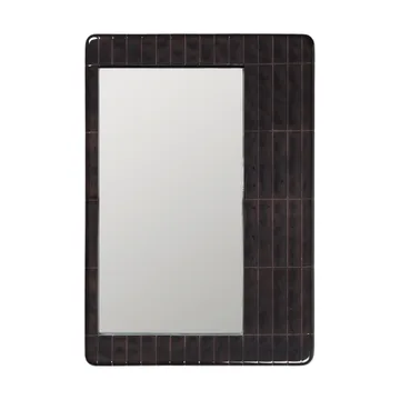 Tiling spegel - Dark chocolate, 59x85 cm - Ferm Living