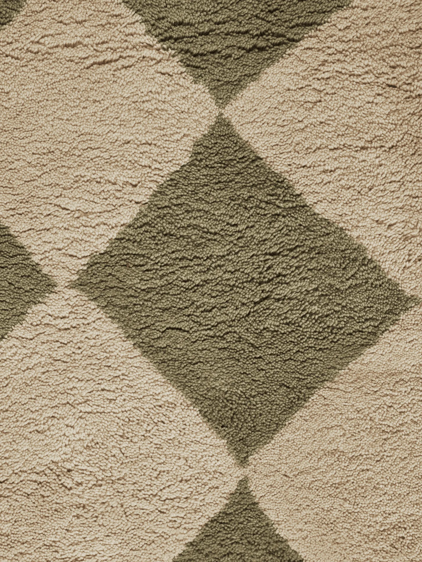 Tilt matta, Elm green, 140x200 cm Ferm Living