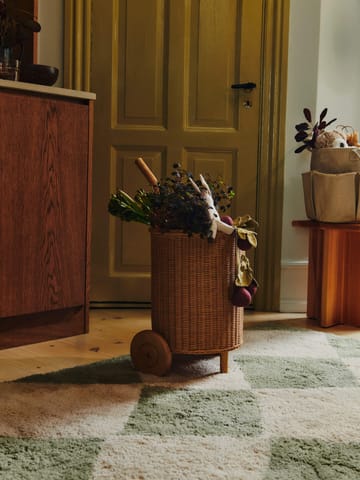 Tilt matta - Elm green, 140x200 cm - Ferm Living