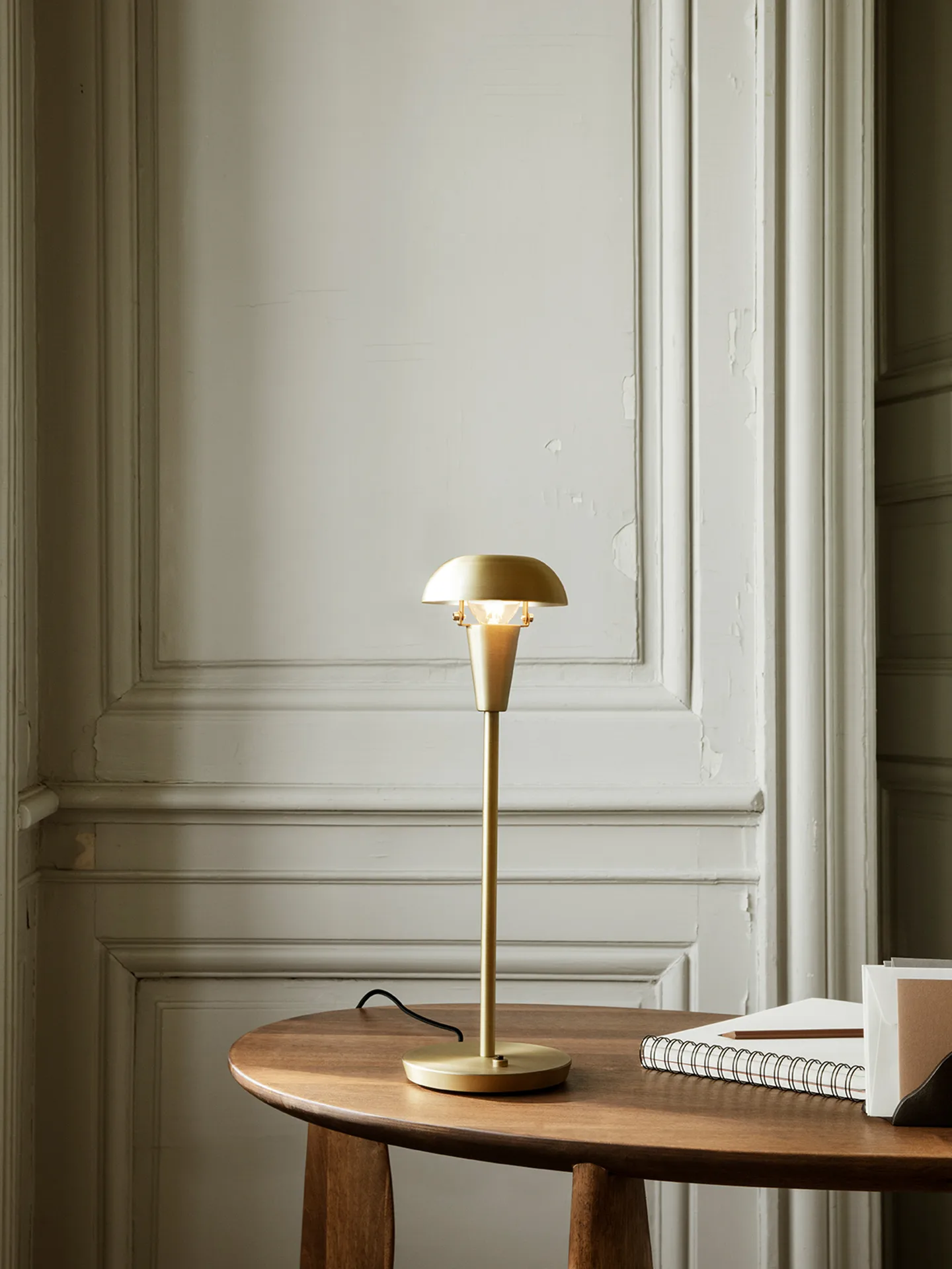 Tiny bordslampa 42,2 cm, Mässing Ferm Living