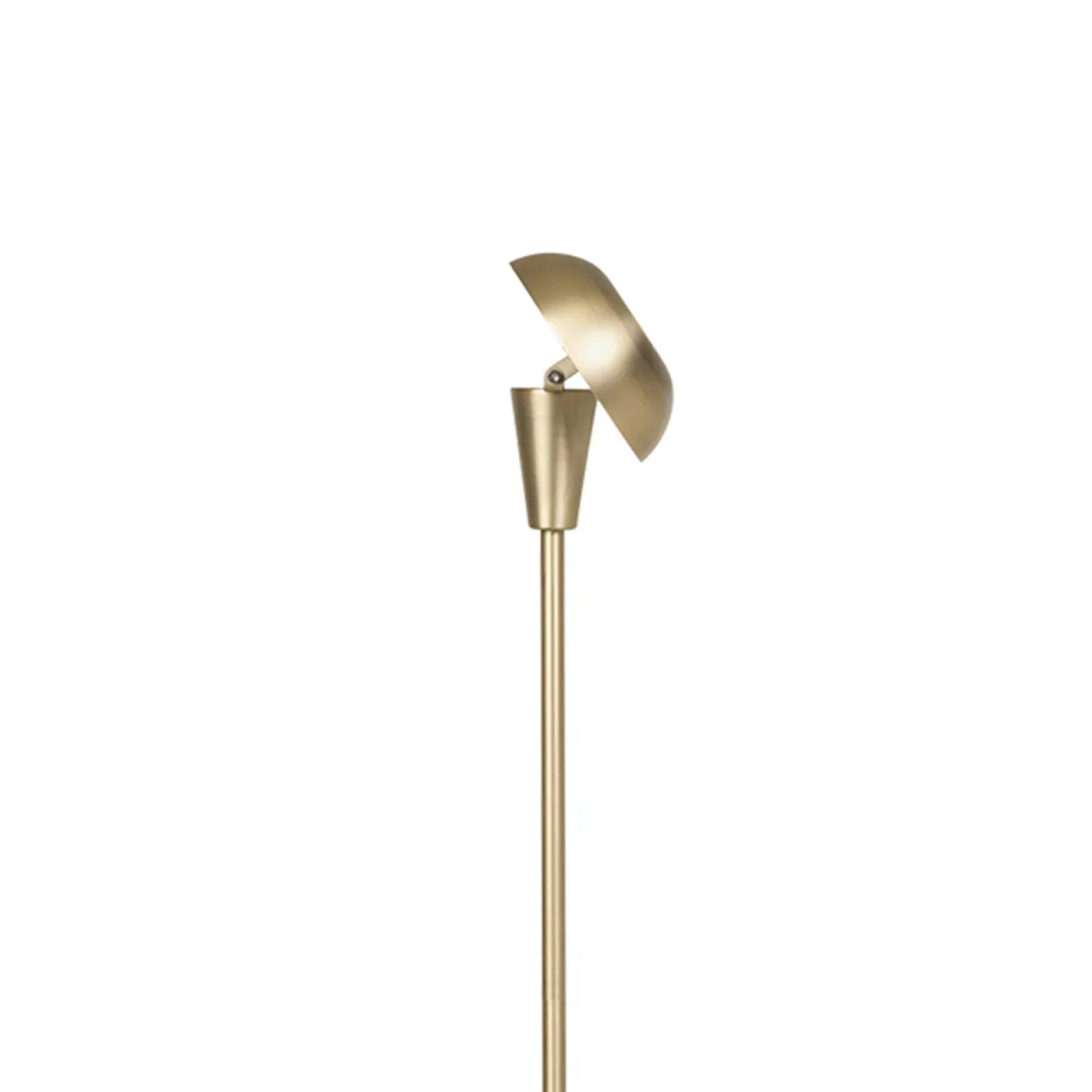 Tiny golvlampa 124,2 cm, Mässing Ferm Living