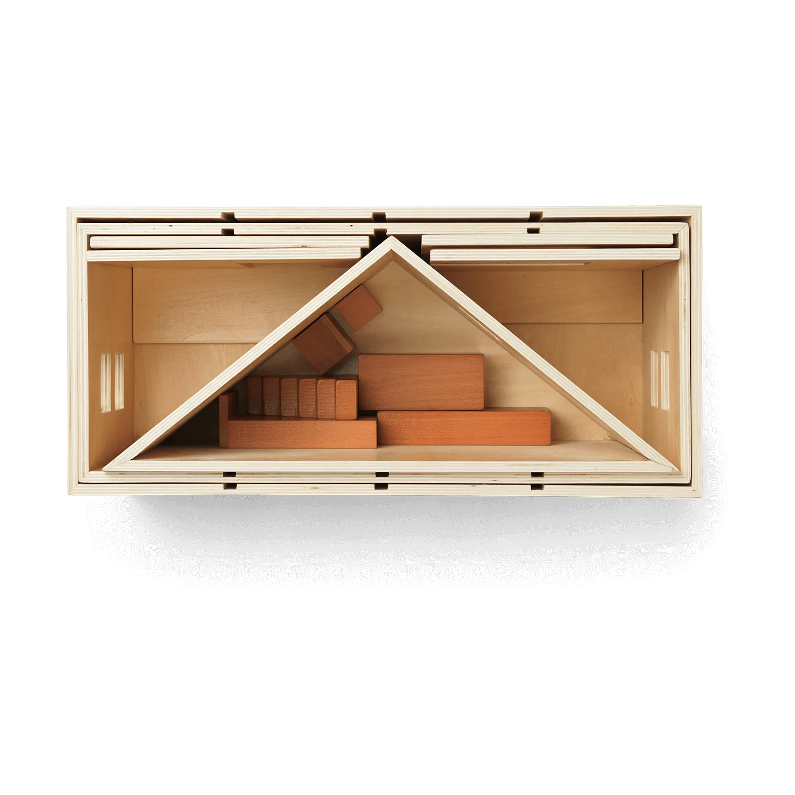 Toro hopfällbart dockskåp, Natural Ferm Living