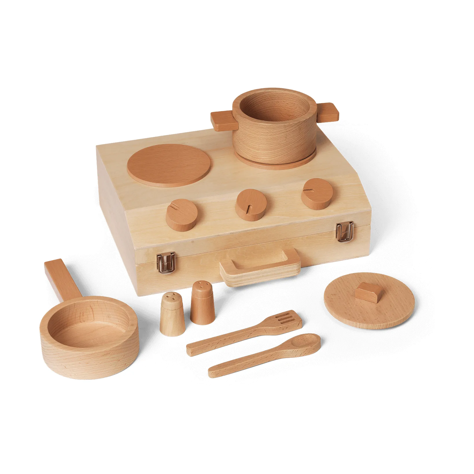 Toro Suitcase Kitchen matlagningsset barn, Natural Ferm Living