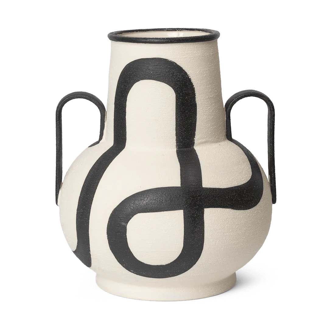 Trace vas, Off-white Ferm Living