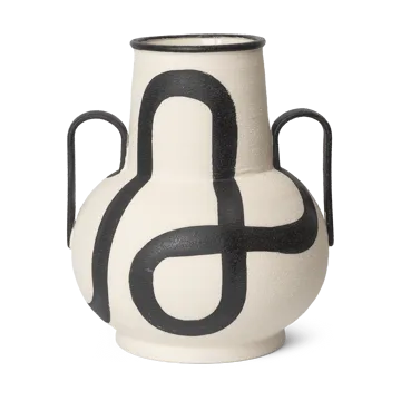 Trace vas - Off-white - Ferm Living