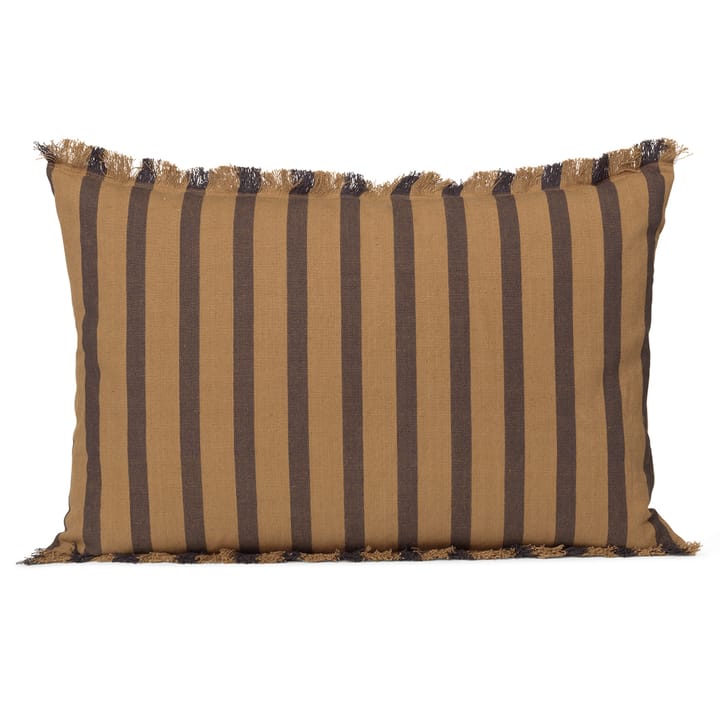 True kudde 40x60 cm, Sugar-kelp black Ferm Living