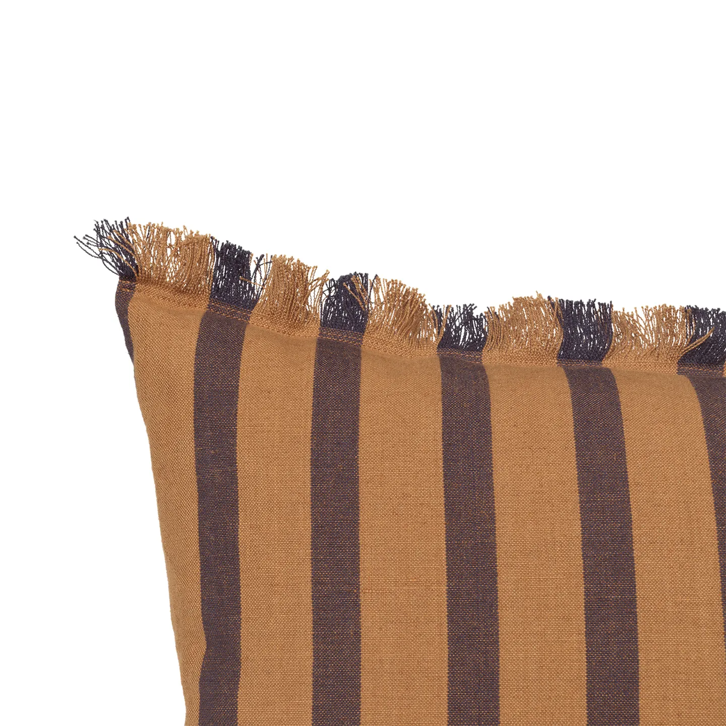 True kudde 40x60 cm, Sugar-kelp black Ferm Living