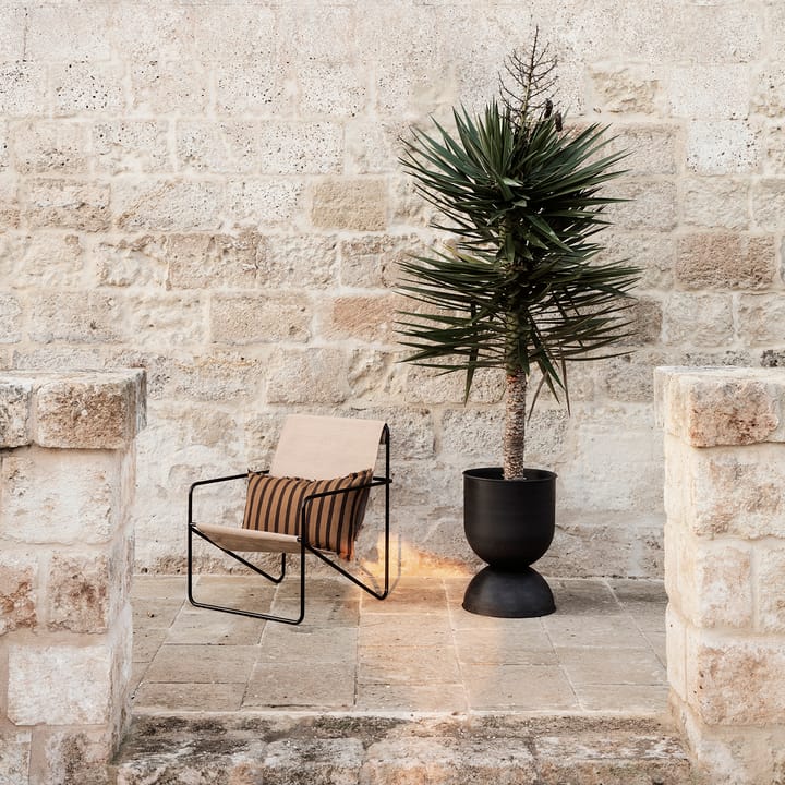True kudde 40x60 cm, Sugar-kelp black Ferm Living