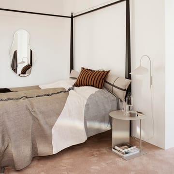True kudde 40x60 cm - Sugar-kelp black - Ferm Living