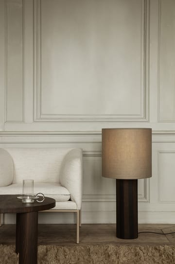 Turn fåtölj - Cashmere bouclé offwhite - Ferm Living
