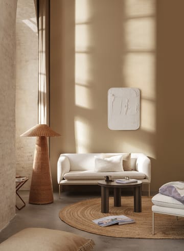Turn soffa 2-sits - Cashmere bouclé offwhite - Ferm Living