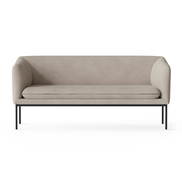 Turn soffa 2-sits - Cotton linen natural - Ferm LIVING