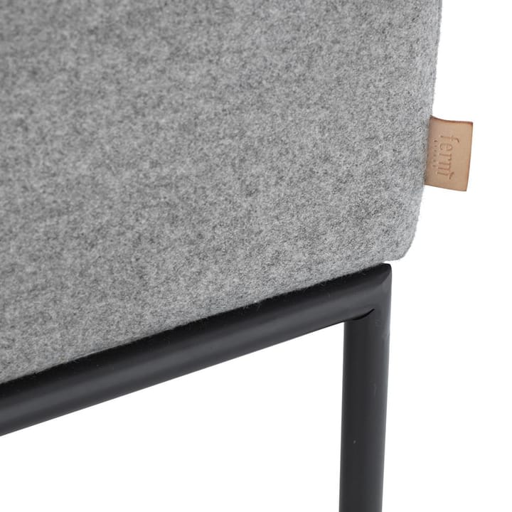 Turn soffa 2-sits - mörkgrå - Ferm LIVING