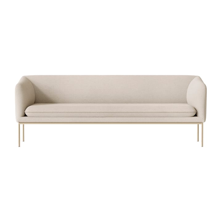 Turn soffa 3-sits - Cashmere-boucle - Ferm LIVING