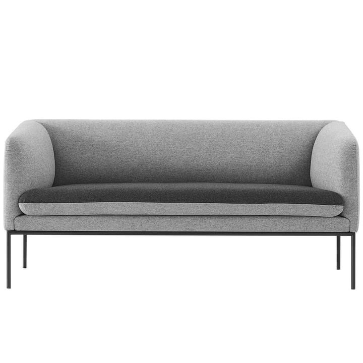 Turn soffa 3-sits - mörkgrå - Ferm Living