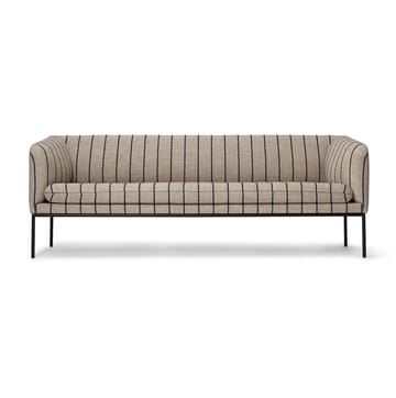Turn soffa 3-sits - Pasadena (randig) - Ferm Living