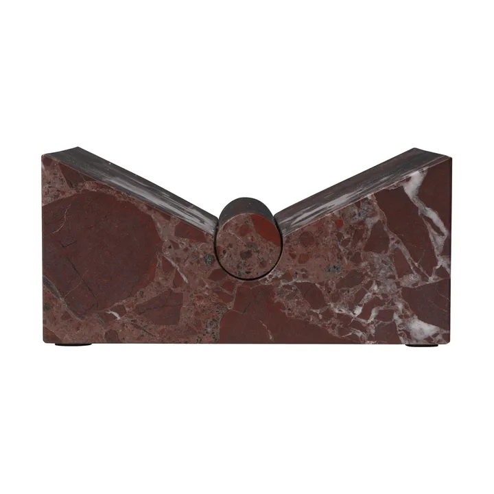 Tvara bokställ - Rosso levanto, 22x22 cm - Ferm Living