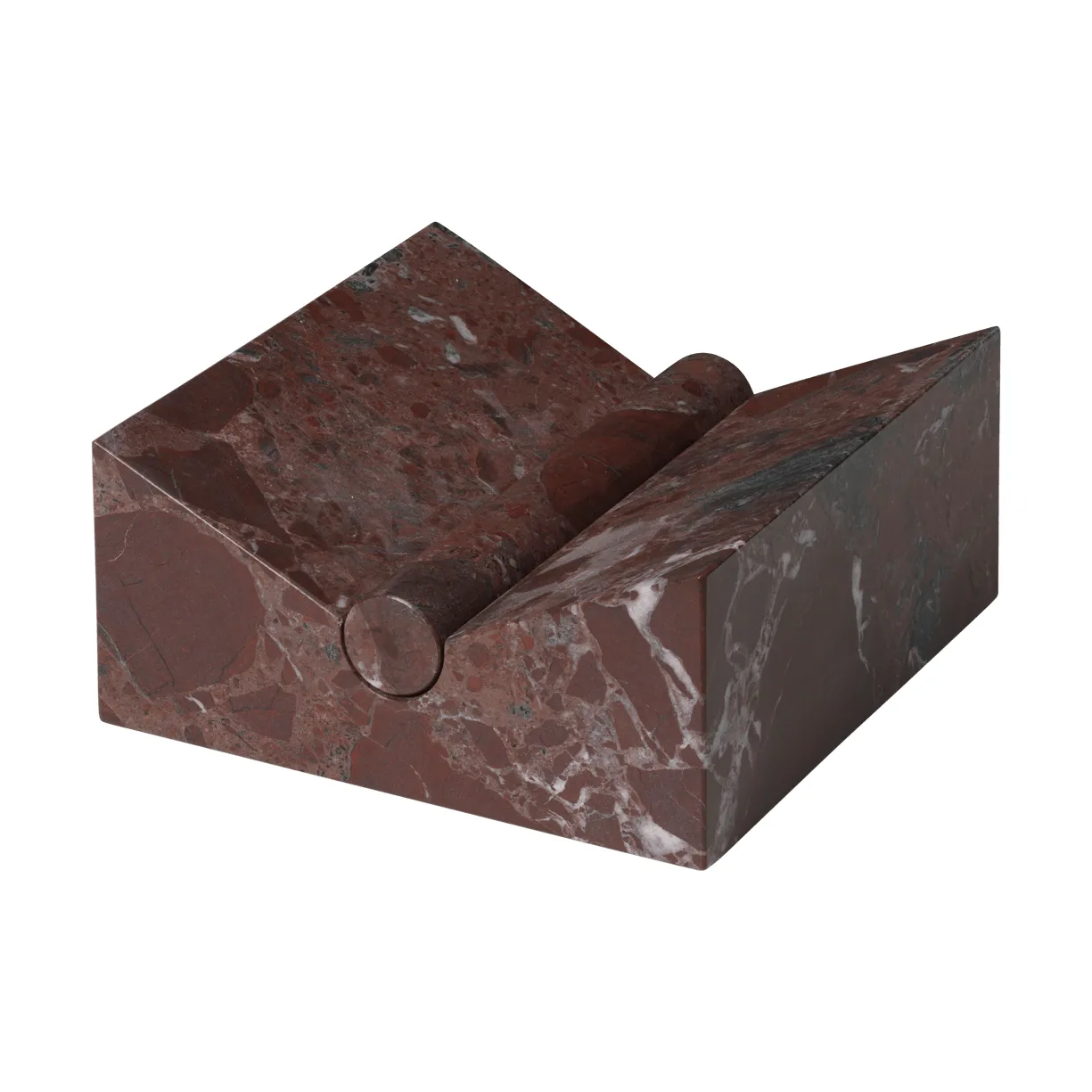 Tvara bokställ, Rosso levanto, 22x22 cm Ferm Living