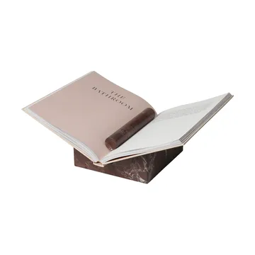 Tvara bokställ - Rosso levanto, 22x22 cm - Ferm Living