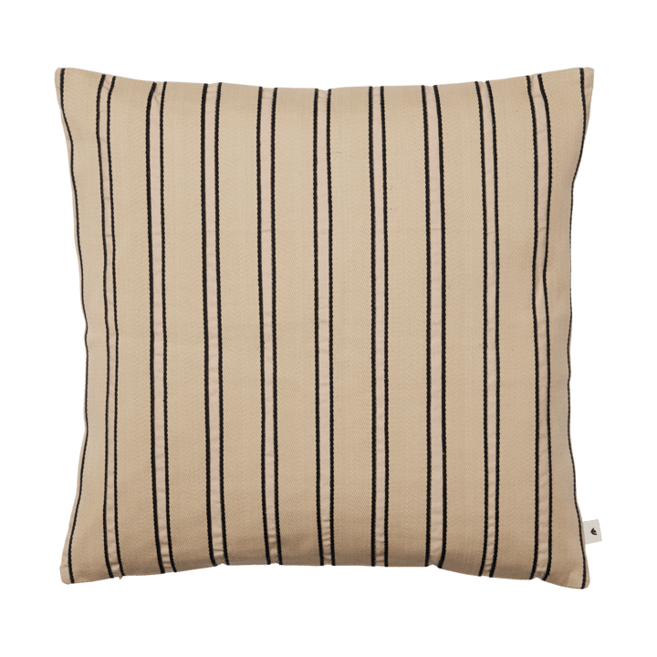 Twill kuddfodral 50x50 cm - Cashmere-black - Ferm Living